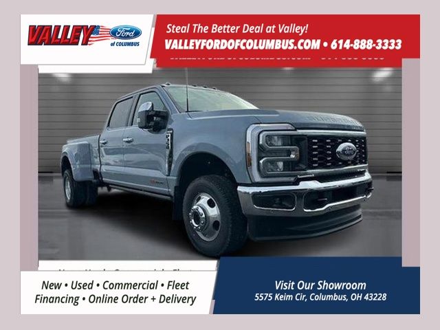 2026 Ford F-350 Super Duty King Ranch Crew Cab LB DRW 4WD