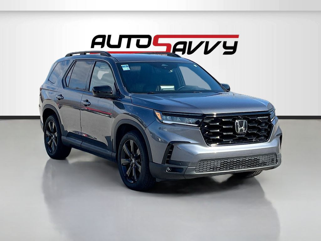 2025 Honda Pilot Black Edition AWD's photo