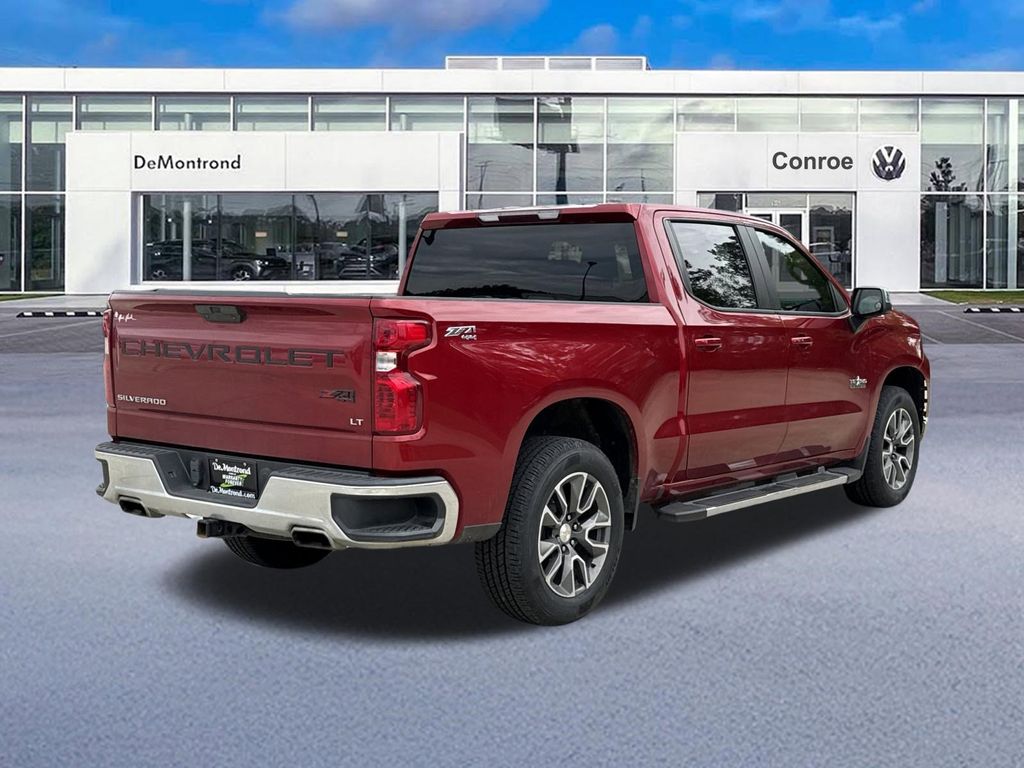 2021 Chevrolet Silverado 1500 LT - 4