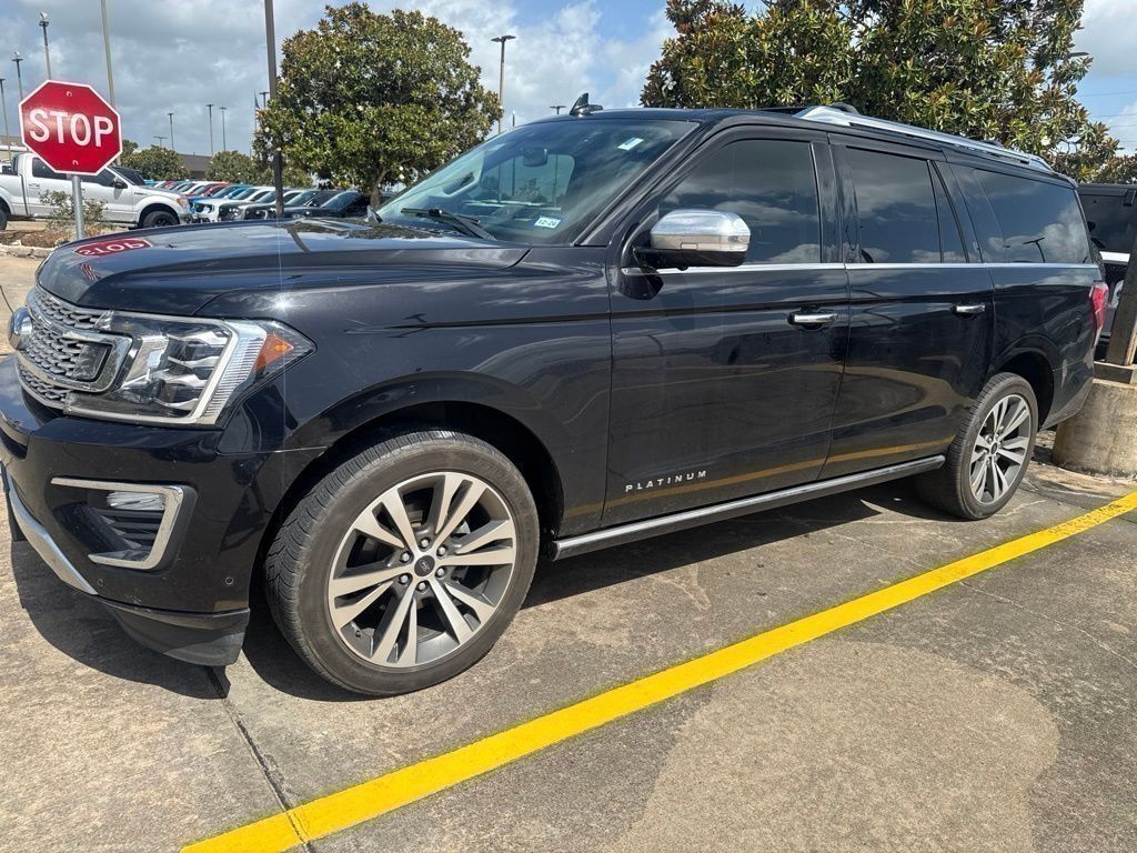 2021 Ford Expedition Max Platinum Black at Legacy Ford