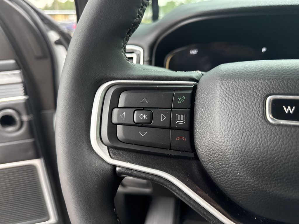 2023 Jeep Wagoneer Base White at Bayway Chrysler Dodge Jeep Ram