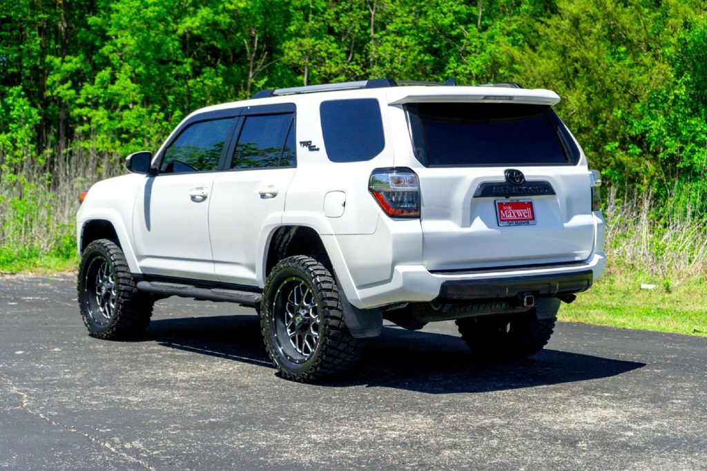 Used Car 2018 Toyota 4runner  For Sale Under $35,000 In Taylor, Texas