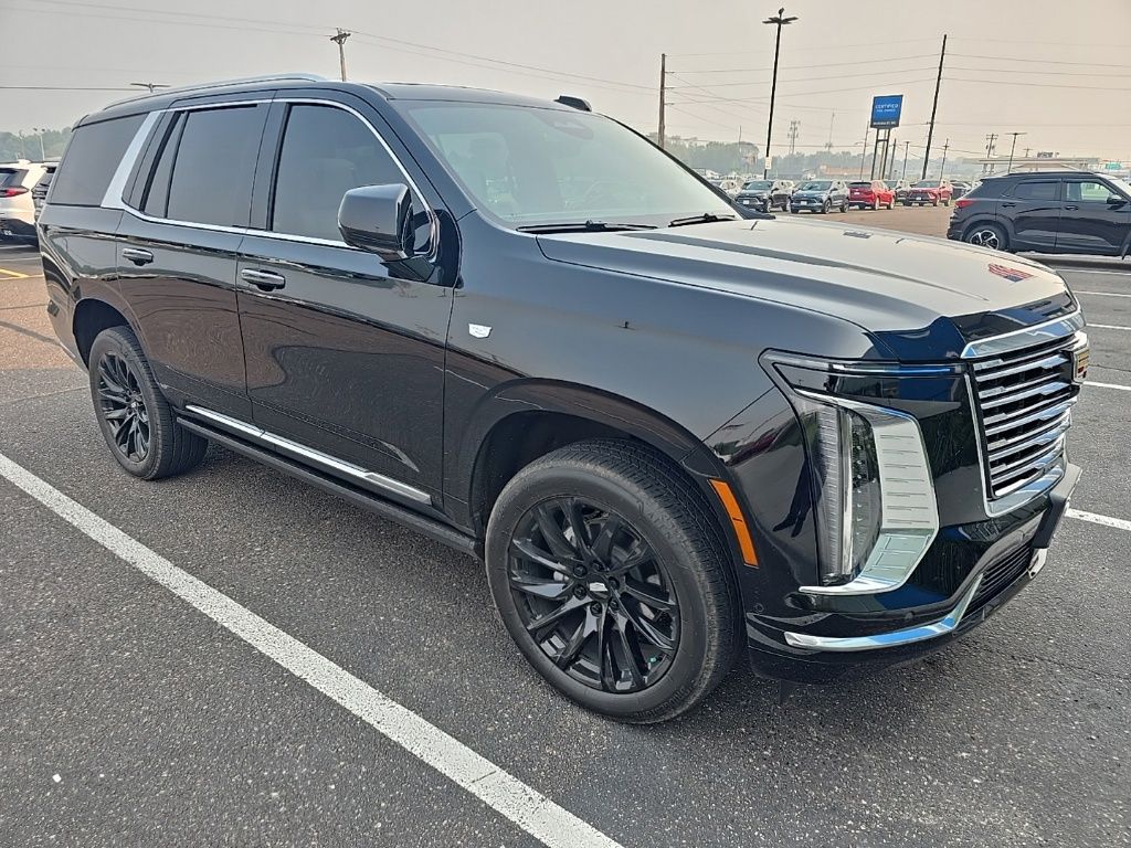 Black Raven 2025 Cadillac Escalade SUV / Crossover Four-Wheel Drive Automatic