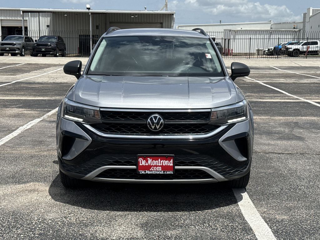2023 Volkswagen Taos 1.5T S Silver at Classic Elite Chevrolet Sugar Land