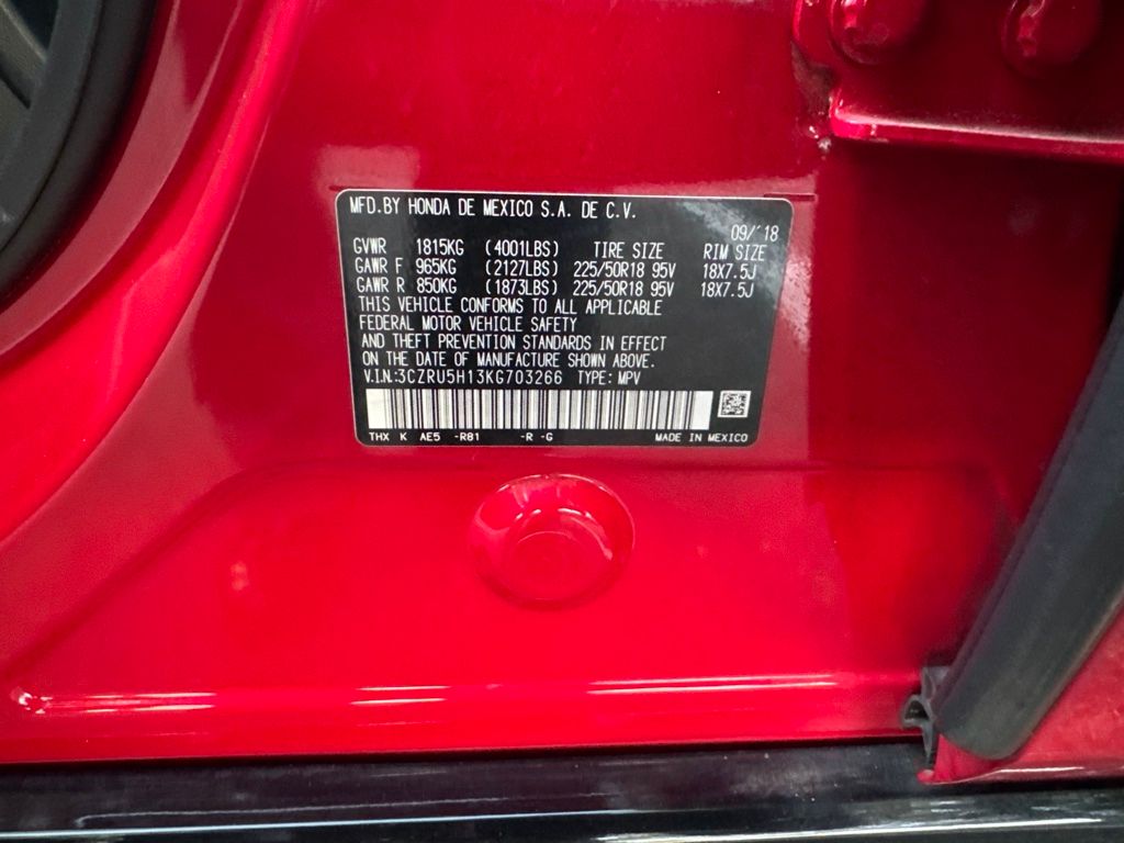 Used 2019 Red Honda Sport image 14