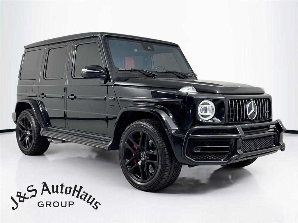 2021 Mercedes-Benz G-Class AMG G 63 4MATIC