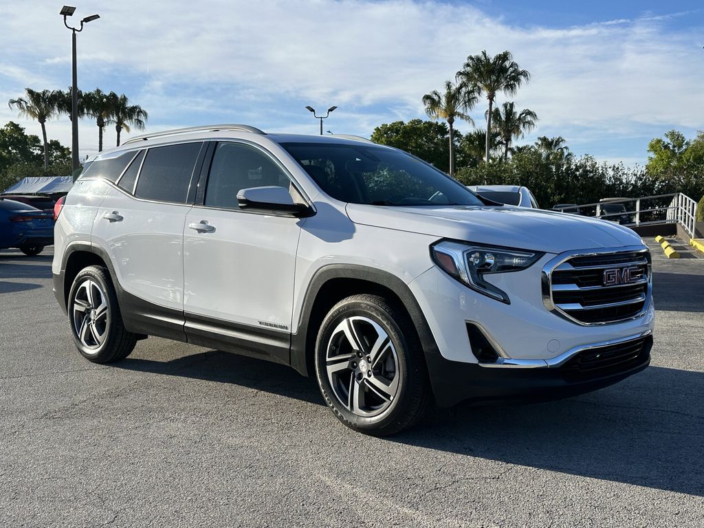 used 2020 GMC Terrain car, priced at $17,991