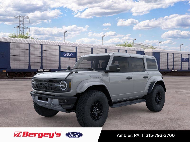 Avalanche Gray 2026 Ford Bronco Raptor SUV / Crossover Four-Wheel Drive Automatic