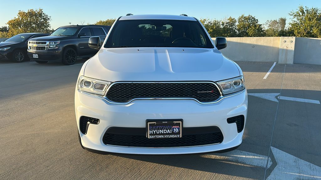 2023 Dodge Durango SXT White at Baytown Hyundai