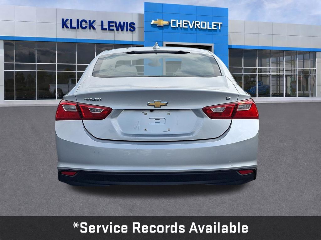 2017 Chevrolet Malibu LT Silver at Phil Fitts Ford
