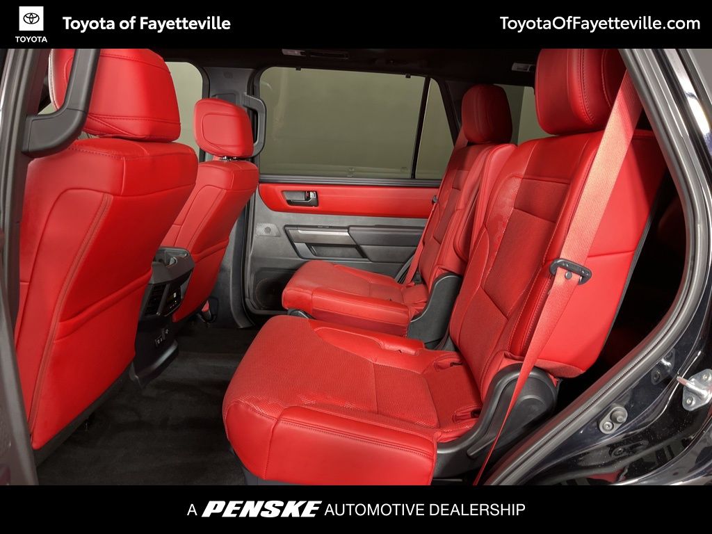 2025 Toyota Sequoia TRD Pro 27