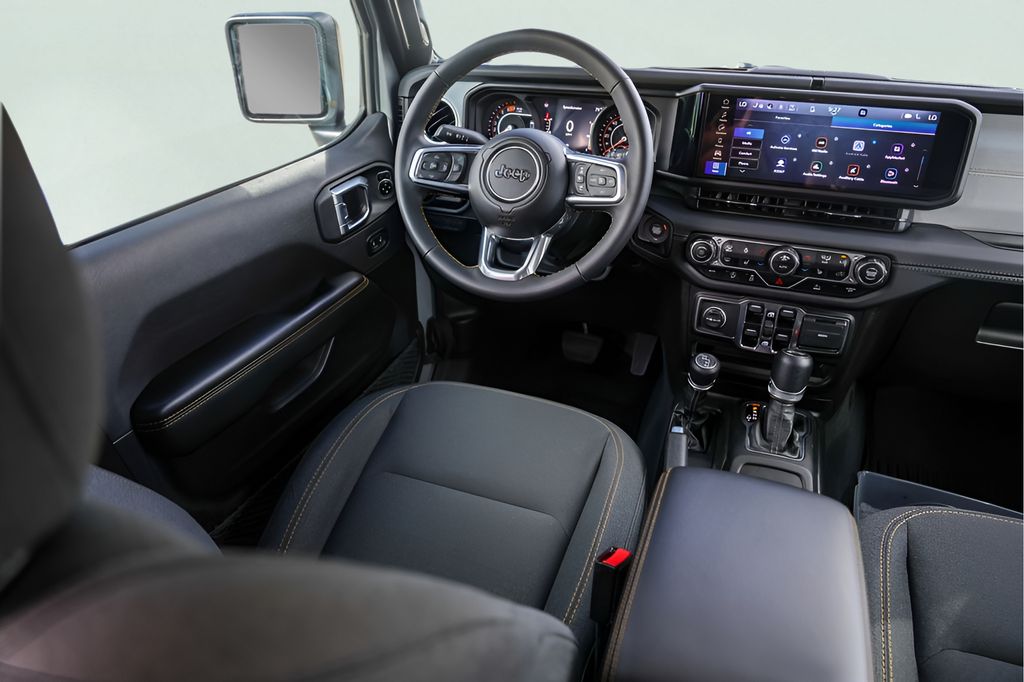 Used Car 2024 Jeep Wrangler  Sahara For Sale Under $50,000 In Austin, Texas