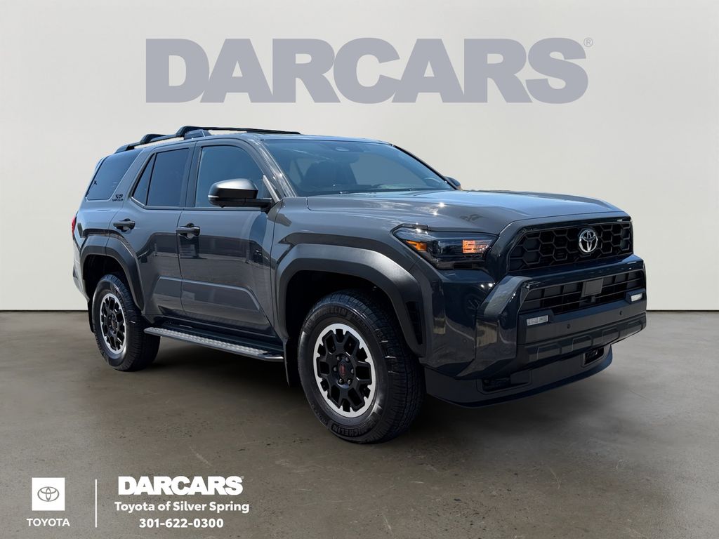 Underground 2025 Toyota 4Runner TRD Off-Road Premium 4WD SUV / Crossover Four-Wheel Drive 8-Speed Automatic