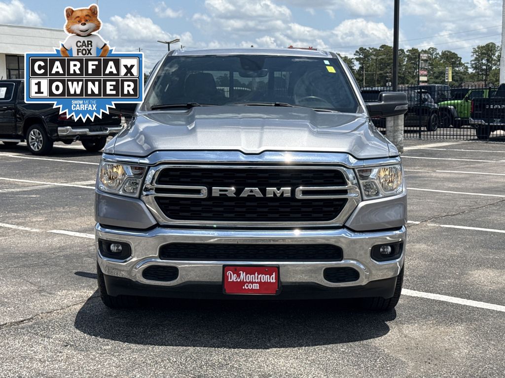 2024 Ram 1500 Big Horn/Lone Star Silver at Bayway Chrysler Dodge Jeep Ram