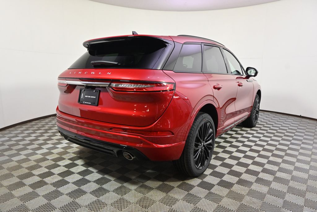 New 2026 Red Lincoln Premiere image 6