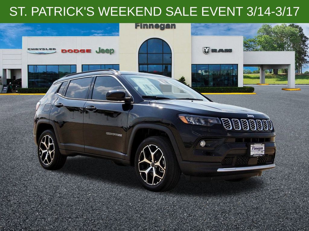 2026 Jeep Compass Limited 4WD