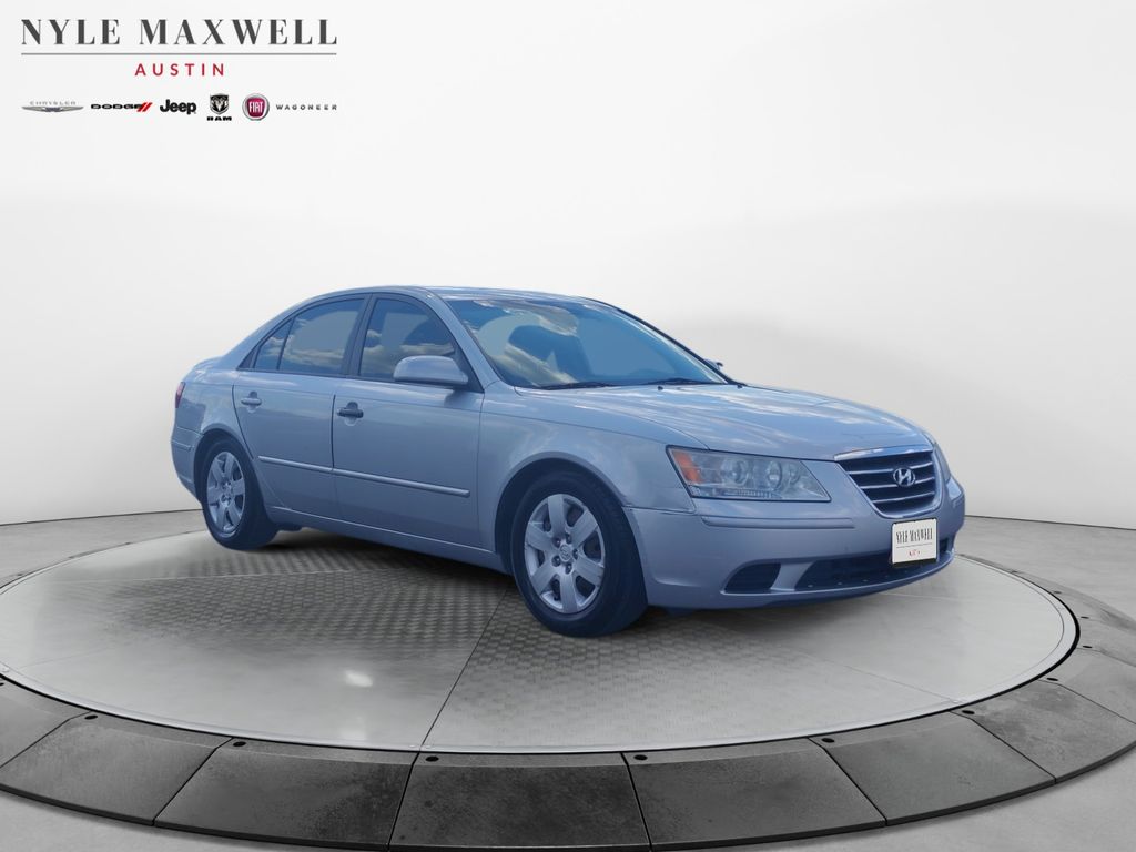 Used Car 2009 Hyundai Sonata  Gls For Sale In Austin, Texas