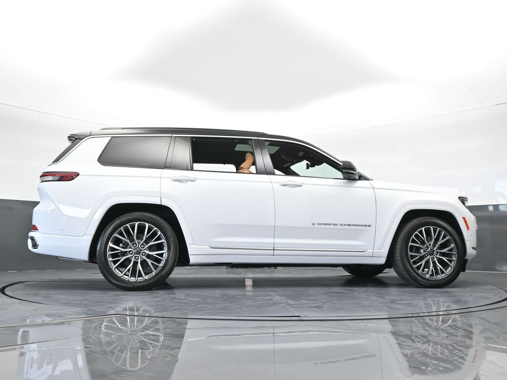 New 2025 Bright White Clearcoat Jeep Summit image 85