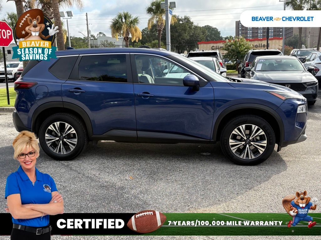 Used 2023 Nissan Rogue SUV