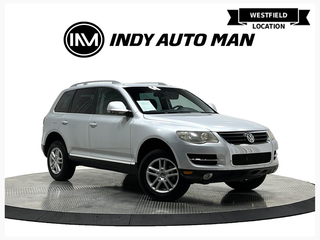 Alaska Gray 2008 Volkswagen Touareg 2 SUV / Crossover All-Wheel Drive 6-Speed Automatic