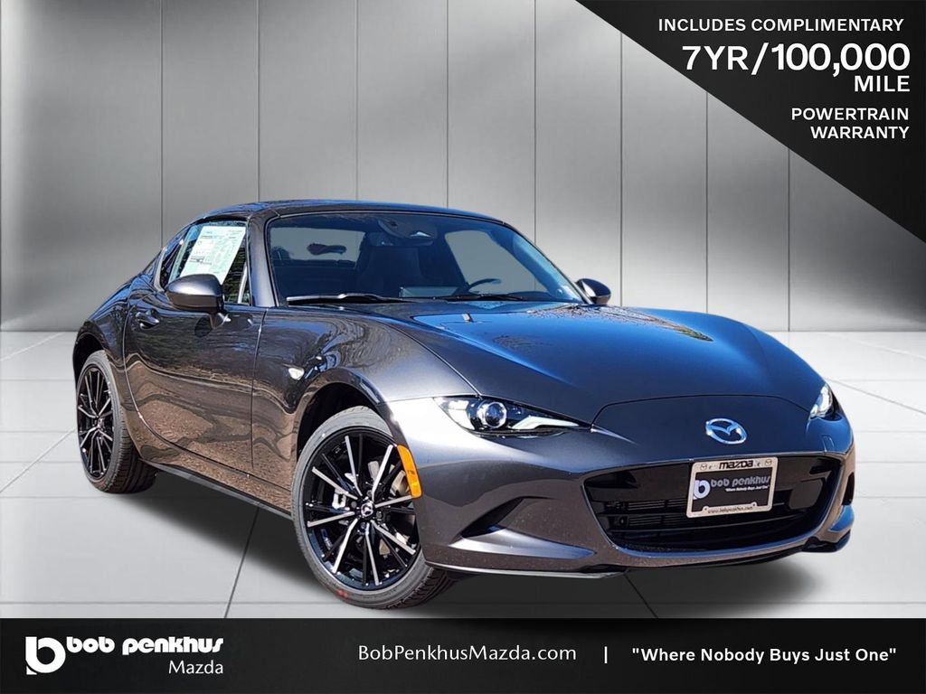 2026 Mazda Mazda MX-5 Miata RF Grand Touring