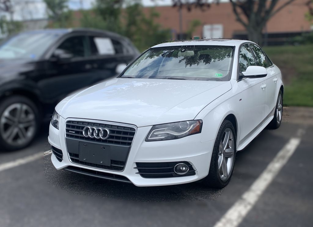 Thumbnail: 2012 Audi A4 - 3
