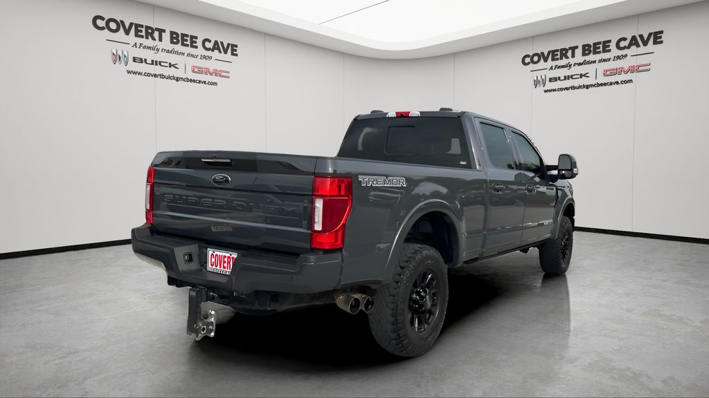 Used Car 2021 Ford F-250sd  Lariat For Sale Under $70,000 In Austin, Texas