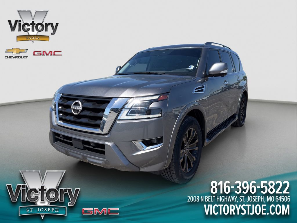 2021 Nissan Armada