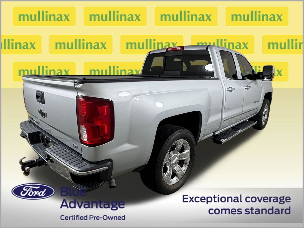 Certified Used 2017 Silver Chevrolet LTZ image 4