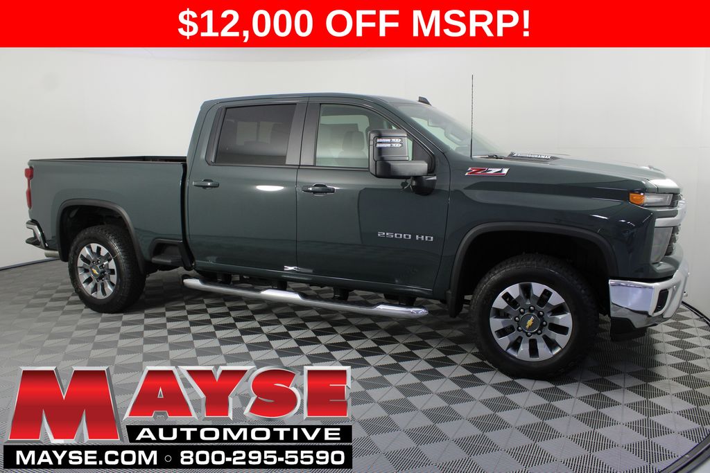 Cypress Gray 2026 Chevrolet Silverado 2500HD Pickup Truck Four-Wheel Drive Automatic