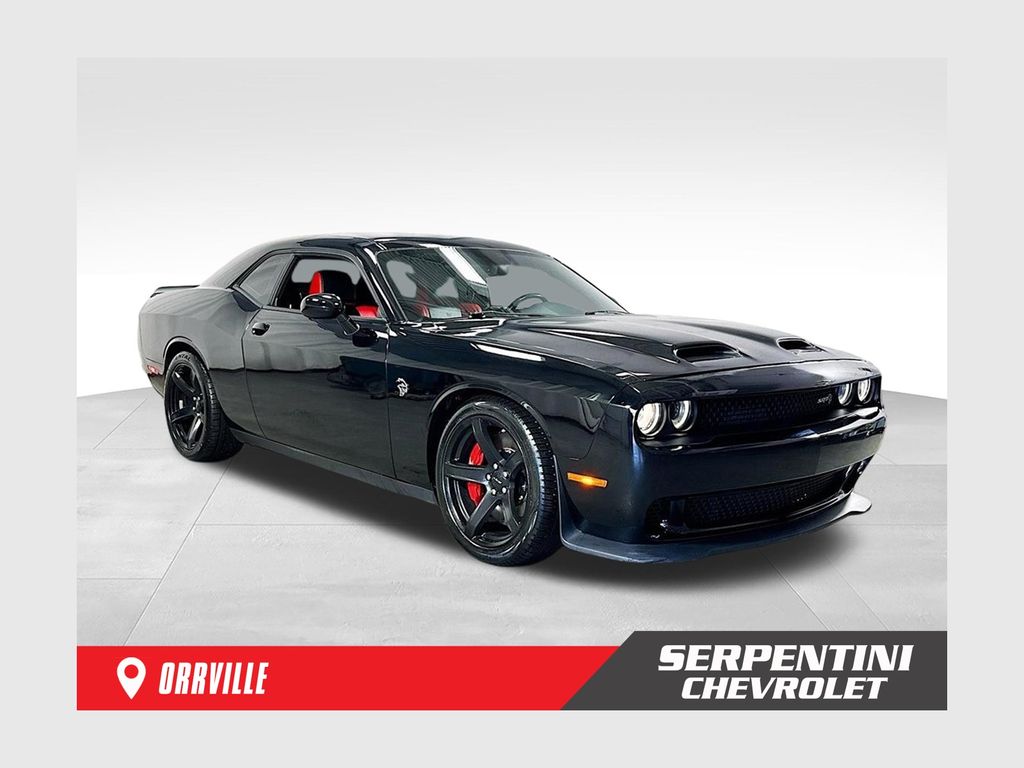 2021 Dodge Challenger SRT Hellcat RWD