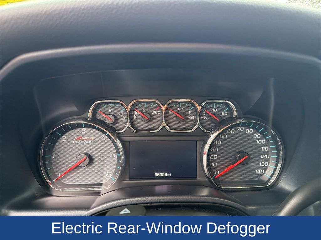 2018 Chevrolet Silverado 1500 2LT