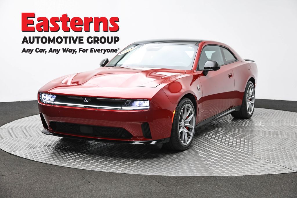 Redeye 2024 Dodge Charger Daytona Scat Pack AWD Coupe All-Wheel Drive 1-Speed Automatic