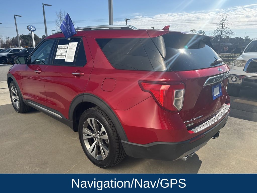 2020 Ford Explorer Platinum