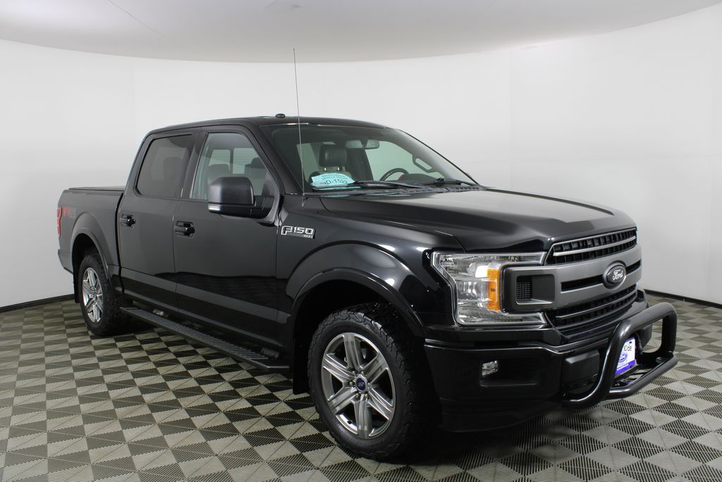 2018 Ford F-150 XLT SuperCrew 4WD