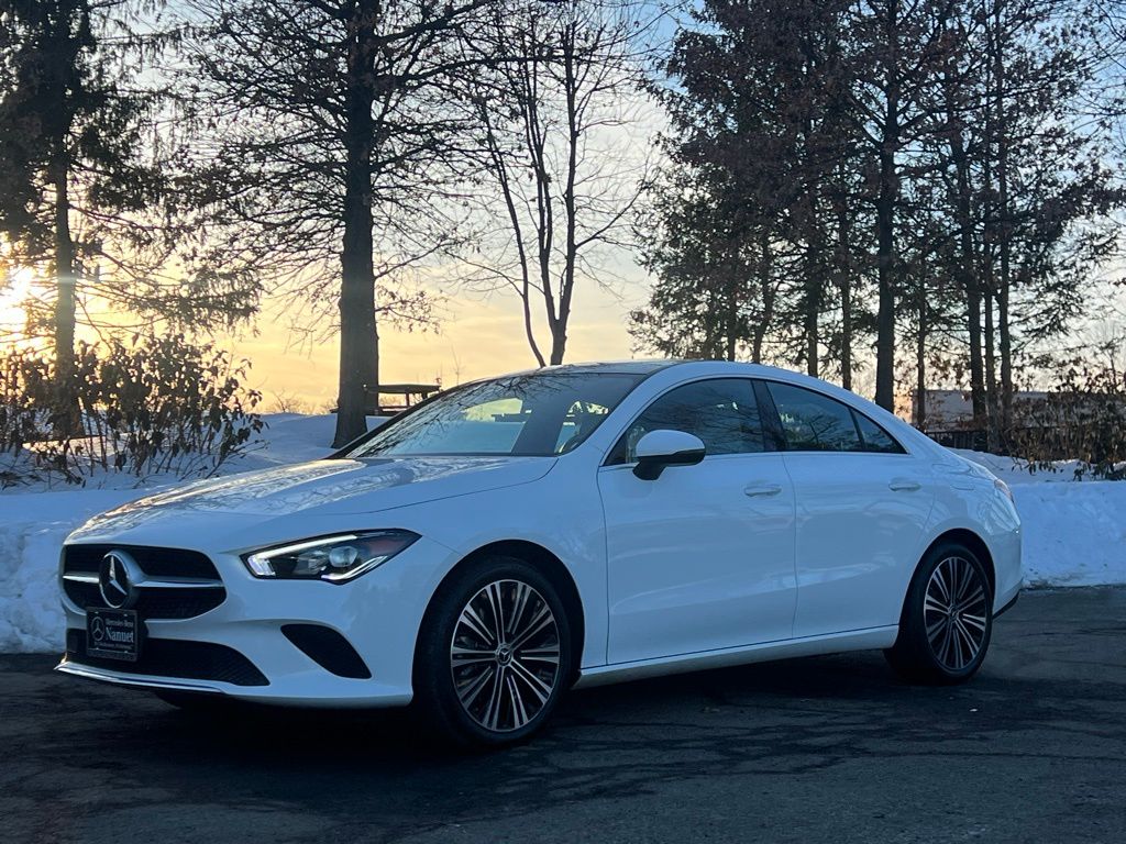 2023 Mercedes-Benz CLA 250 4MATIC