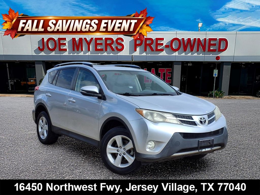2013 Toyota RAV4 XLE Silver at Emmons Autoplex