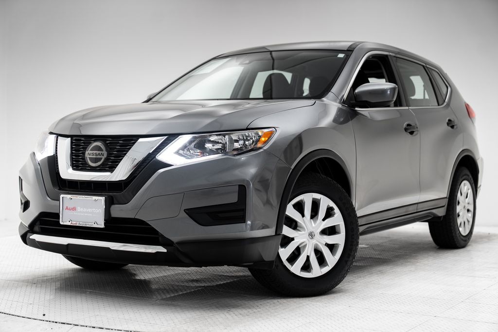 Gray (Gun Metallic) 2020 Nissan Rogue SUV / Crossover All-Wheel Drive Continuously Variable Transmission