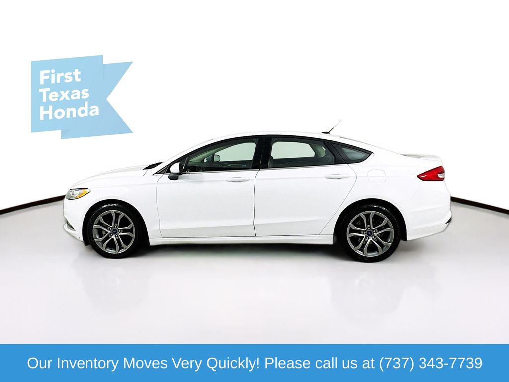 Used Car 2017 Ford Fusion  Se For Sale Under $12,000 In Austin, Texas