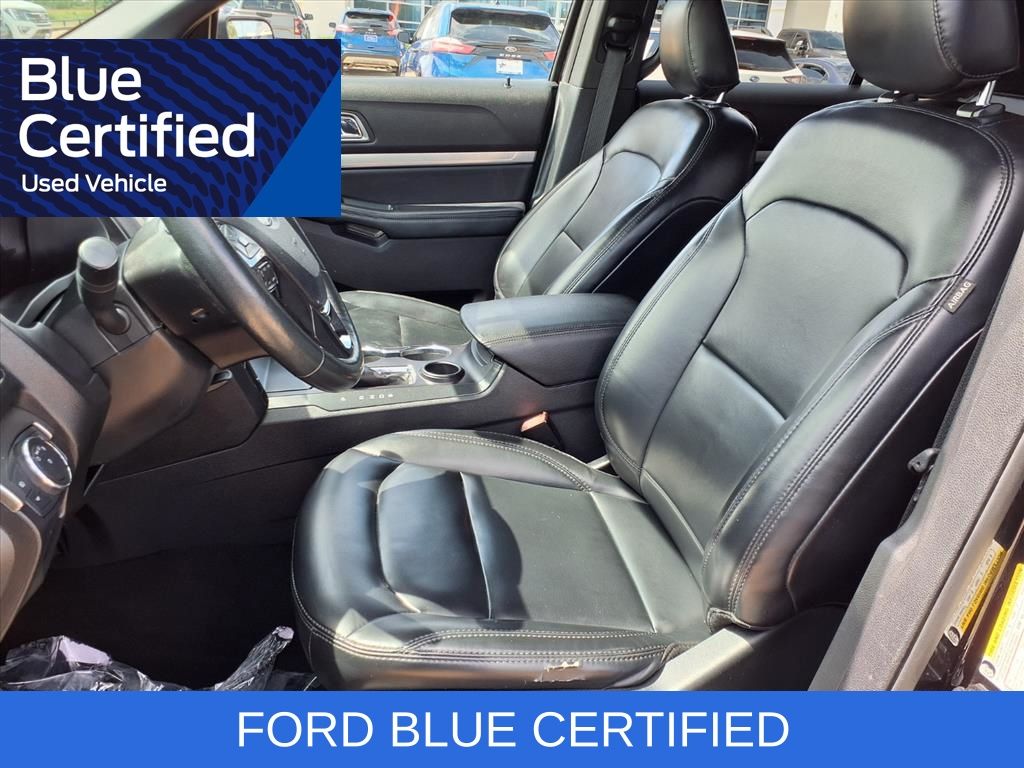 2019 Ford Explorer XLT Black at Baytown Hyundai