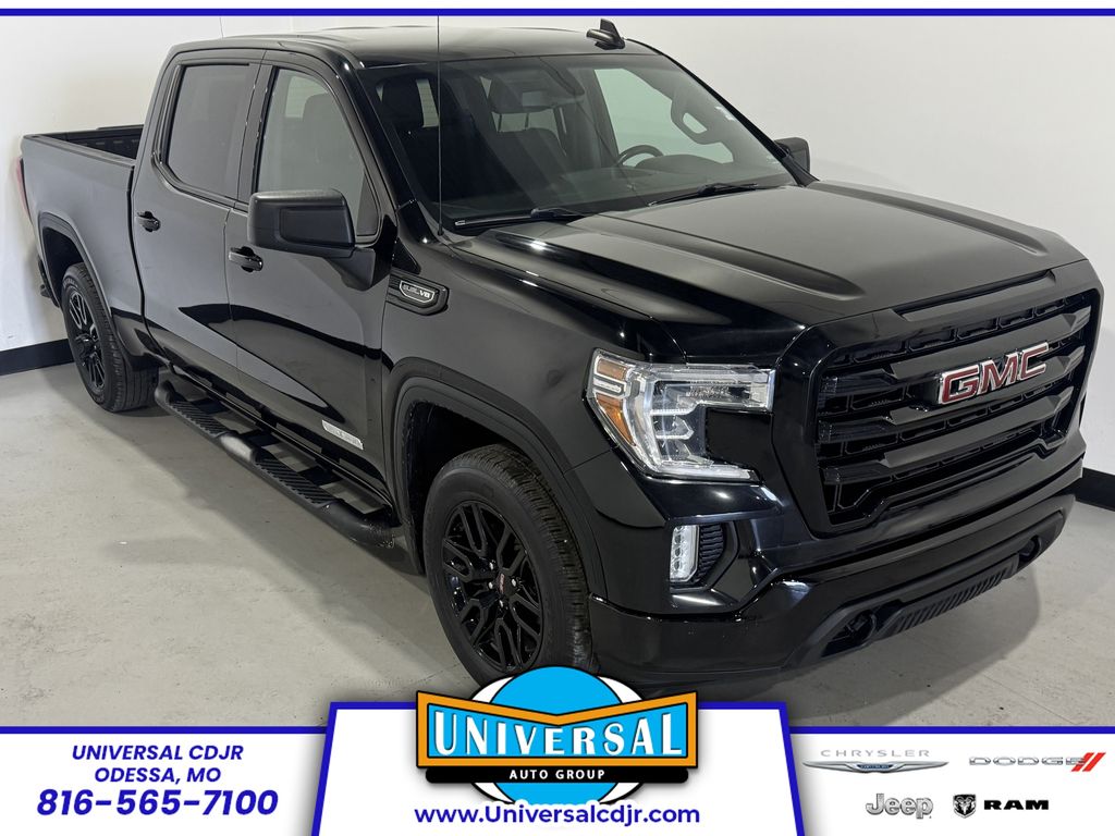 Black 2021 GMC Sierra 1500 Pickup Truck Four-Wheel Drive 8-Speed Automatic