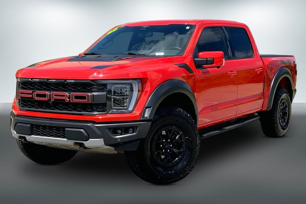 Used 2023 Ford F-150 Raptor with VIN 1FTFW1RG5PFA64198 for sale in Kansas City