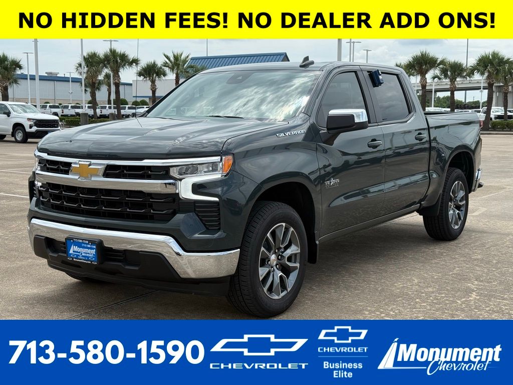 2026 Chevrolet Silverado 1500 LT - 0