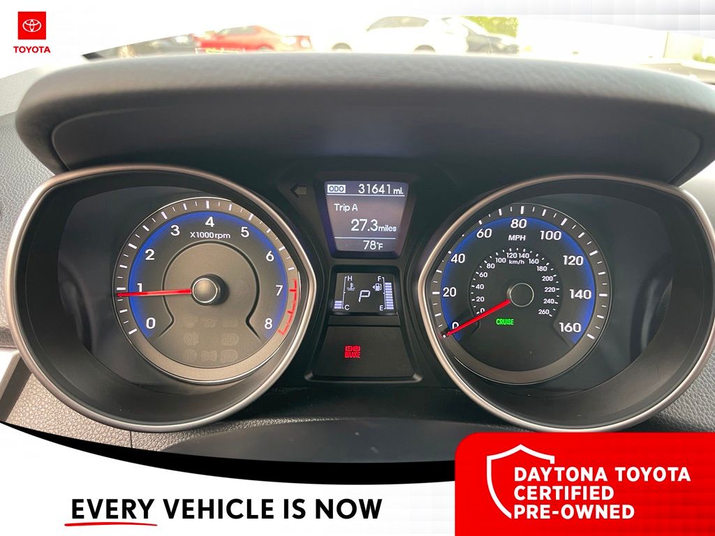 Used 2016 Hyundai Elantra GT Hatchback