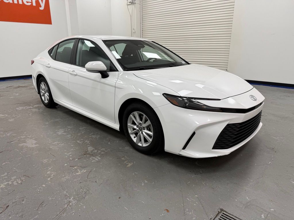 Ice 2025 Toyota Camry Sedan Front-Wheel Drive Continuously Variable Transmission