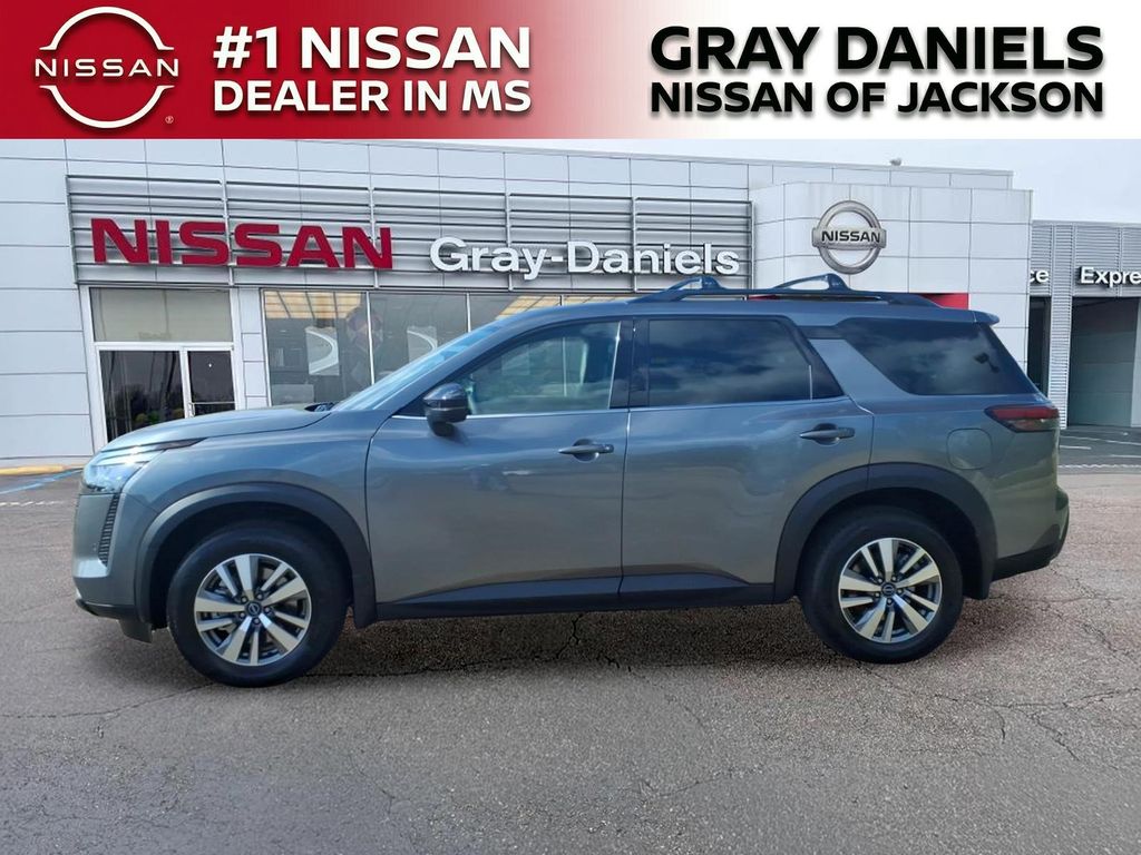 New 2026 Nissan Pathfinder SUV