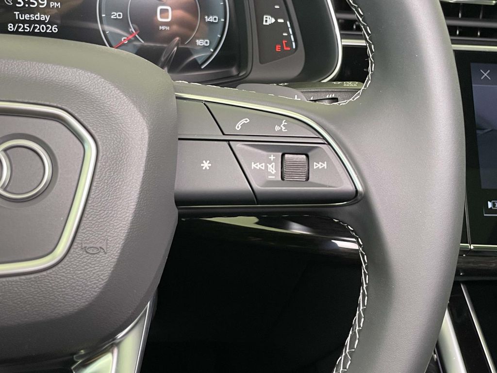 2026 Audi Q8  Black at Audi Porsche Sewickley