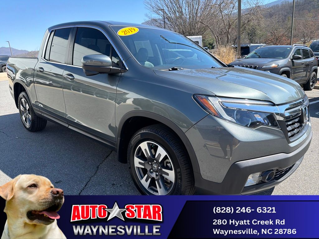 2019 Honda Ridgeline RTL-T AWD