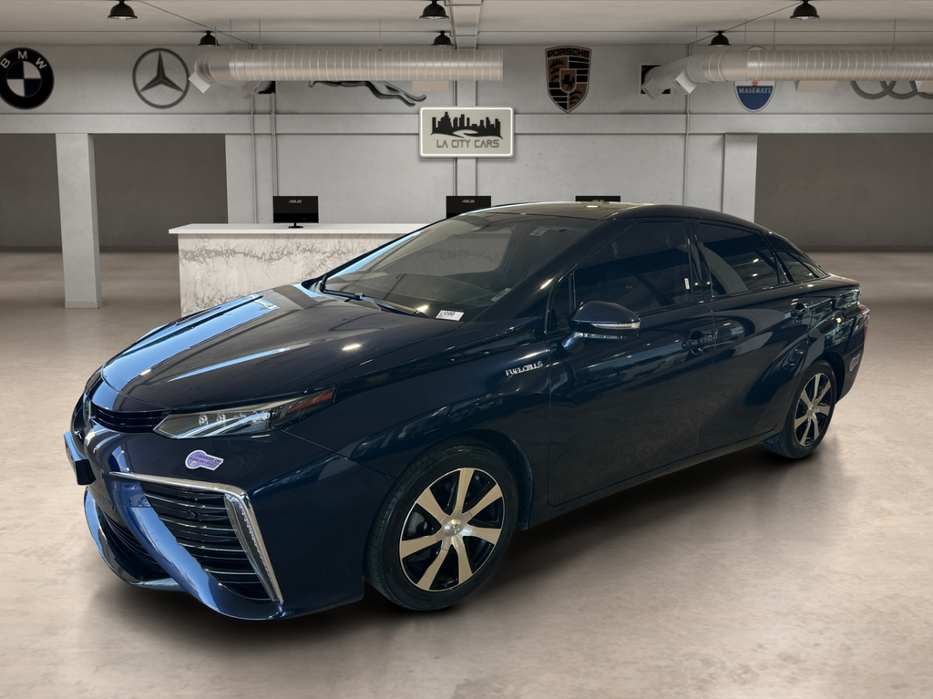 Nautical Blue Metallic 2019 Toyota Mirai FWD Sedan Front-Wheel Drive 1-Speed Automatic