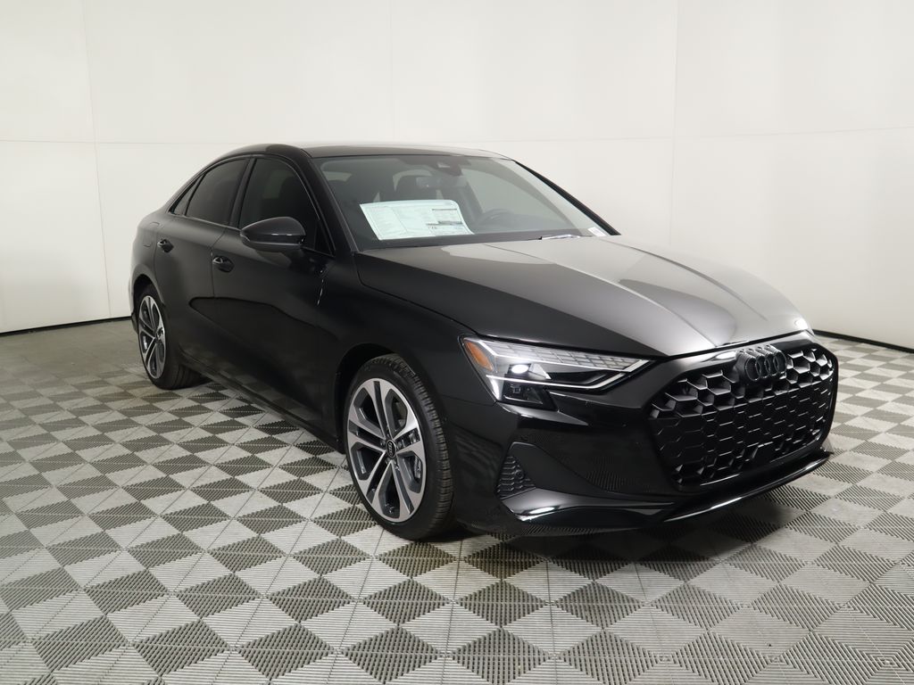 2025 Audi A3  4
